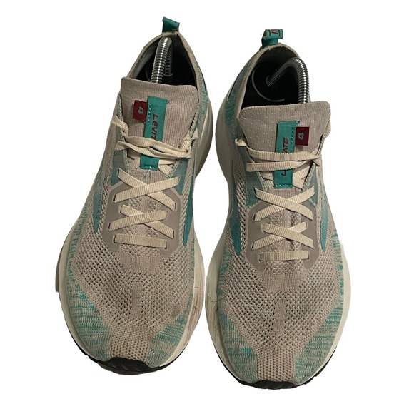 Brooks Shoes - Brooks Levitate 4 Women's 8.5 Road Running Shoes Antarctica Atlantis 1203351B030